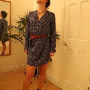 Comfortable light shirt dress